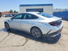 2026 Hyundai Sonata Hybrid Blue Серебряный vin: KMHL24JJ0TA148407