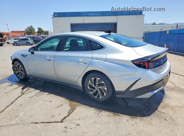 KMHL24JJ0TA148407 2026 HYUNDAI SONATA Серебряный Задняя правая четверть