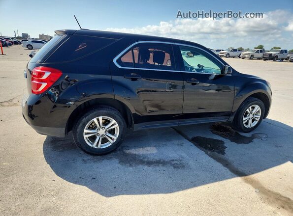 2GNALBEK3G6322433 2016 CHEVROLET EQUINOX Черный Задняя правая четверть