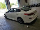 2020 Kia Optima Lx Белый vin: 5XXGT4L3XLG392345