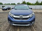 2019 Honda Cr-v Ex Синий vin: 7FARW2H52KE019112