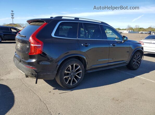 YV4102PK4K1494025 2019 VOLVO XC90 Черный Передняя правая четверть