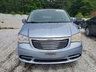 2016 Chrysler Town & Country Touring Синий vin: 2C4RC1BG6GR268694