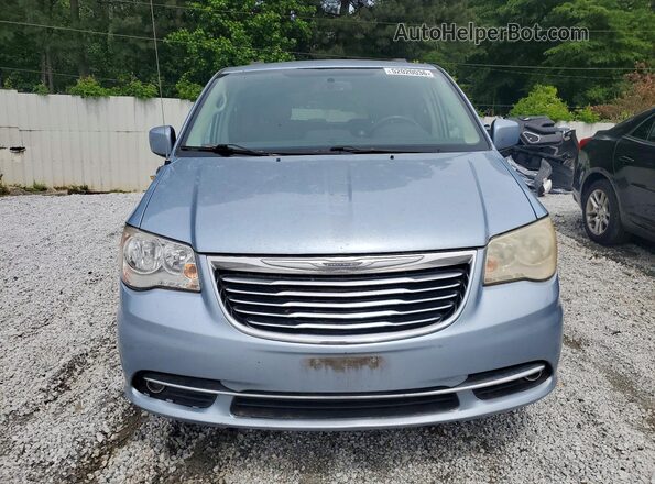 2C4RC1BG6GR268694 2016 CHRYSLER TOWN Синий Вид сзади