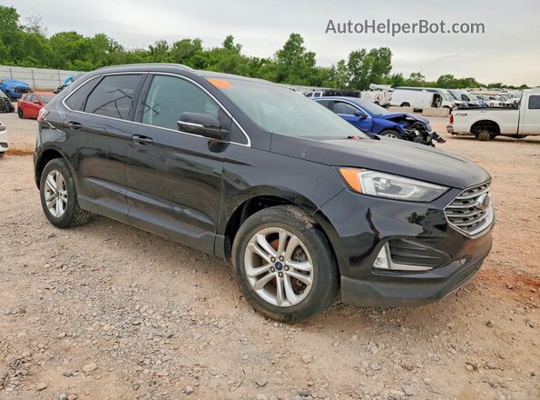 2FMPK3J99LBA58064 2020 FORD EDGE Черный Вид спереди