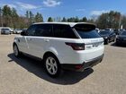2018 Land Rover Range Rover Sport Hse White vin: SALWR2RV2JA405808 2018 Land Rover Range Rover Sport Hse White vin: SALWR2RV2JA405808