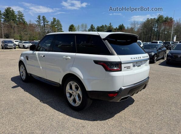 SALWR2RV2JA405808 2018 LAND ROVER RANGE Белый Передняя правая четверть