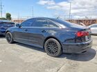 2016 Audi A6 Premium Черный vin: WAUCFAFC0GN134200