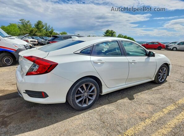 19XFC1F30KE215042 2019 HONDA CIVIC White Przód prawy