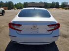 2018 Honda Accord Lx White vin: 1HGCV1F19JA152831