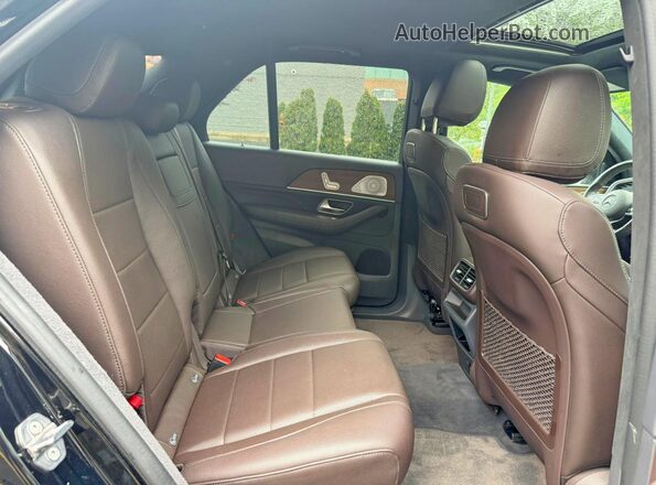 4JGFB4KE3LA035534 2020 MERCEDES-BENZ GLE Черный Вид наклейки с VIN-кодом