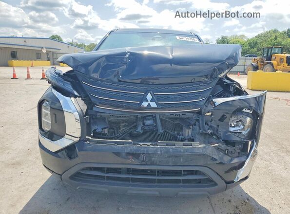 JA4J4TA82NZ040186 2022 MITSUBISHI OUTLANDER Черный Вид сзади