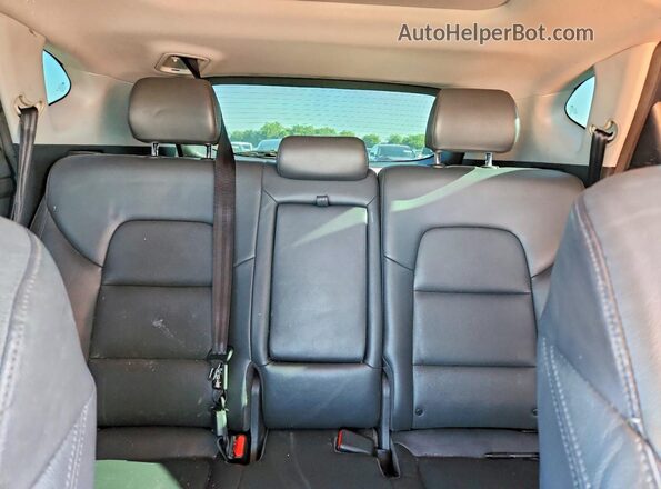 KM8J33A23GU239506 2016 HYUNDAI TUCSON Gray Vista interior trasera