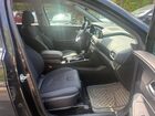 2019 Hyundai Santa Fe Se Черный vin: 5NMS2CAD6KH085144