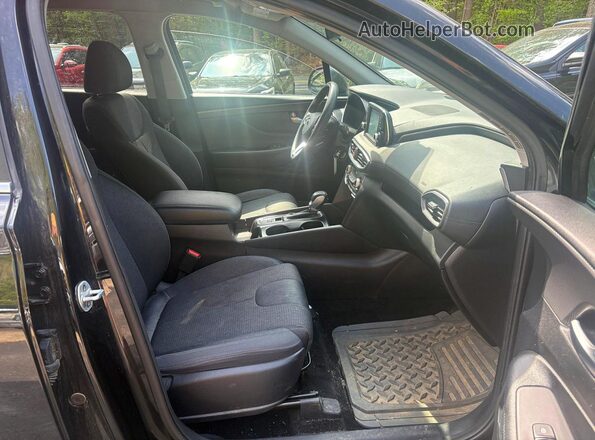 5NMS2CAD6KH085144 2019 HYUNDAI SANTA Черный Вид сзади