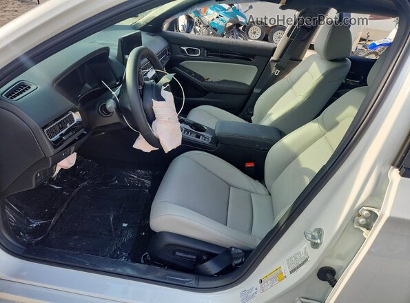 2HGFE4F87TH305660 2026 HONDA CIVIC White წინა პანელის ხედი
