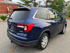 2019 Honda Pilot Lx Синий vin: 5FNYF6H15KB089988