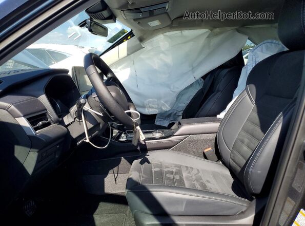 JA4J4VA81SZ057679 2025 MITSUBISHI OUTLANDER Серый Вид панели приборов