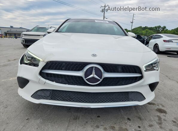 W1K5J4HB4MN148232 2021 MERCEDES-BENZ CLA-CLASS White უკანა ხედი