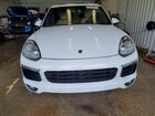 2018 Porsche Cayenne Белый vin: WP1AA2A22JKA07176