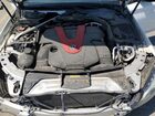2016 Mercedes-benz C 450 4matic Amg White vin: 55SWF6EB7GU125822