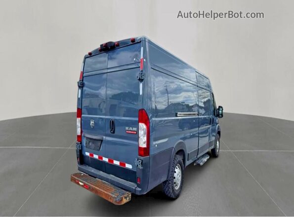 3C6URVJG5LE116863 2020 RAM PROMASTER Синий Передняя правая четверть