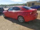 2016 Lexus Is 200t Base Красный vin: JTHBA1D23G5006183