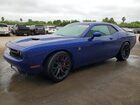 2018 Dodge Challenger R Blue vin: 2C3CDZFJXJH171426