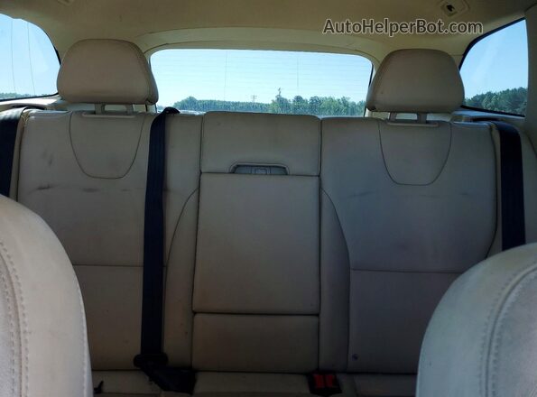 YV440MDK8G2844187 2016 VOLVO XC60 White Вид задньої частини салону