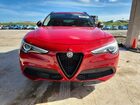 2021 Alfa Romeo Stelvio Sport Red vin: ZASPAJAN8M7C99804
