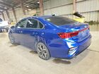 2021 Kia Forte Lxs Синий vin: 3KPF24AD1ME275533