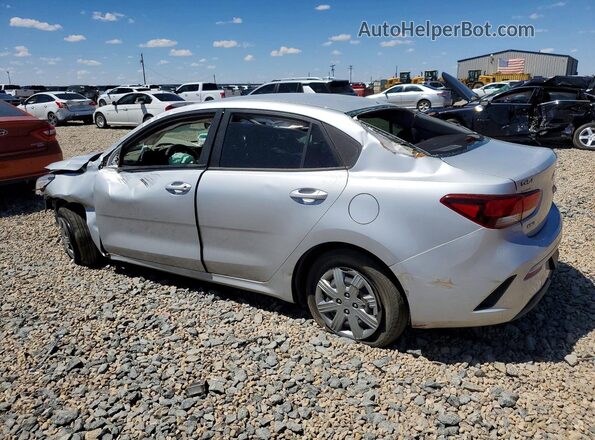 3KPA24AD0PE618251 2023 KIA RIO Silver Tył prawy