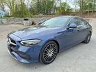 2024 Mercedes-benz C 300 Синий vin: W1KAF4GB0RR170763