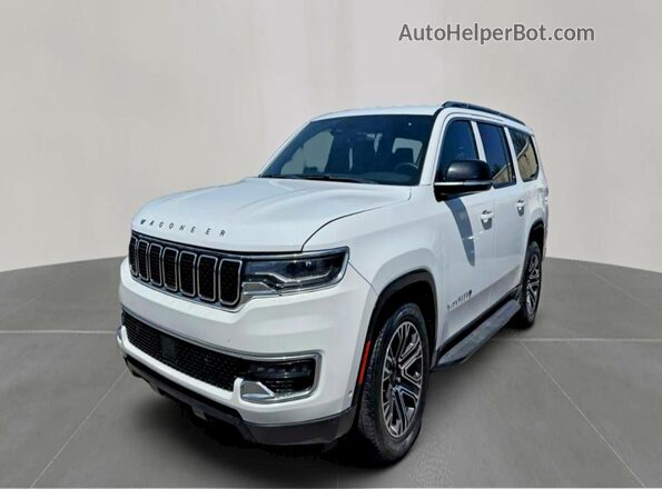1C4SJSBP9PS557564 2023 JEEP WAGONEER Белый Задняя левая четверть