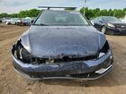 2017 Volkswagen Golf Alltrack S Синий vin: 3VWH17AU8HM538235