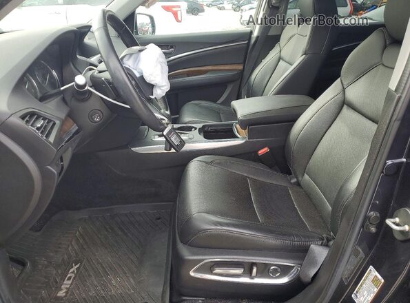 5J8YD3H58LL010028 2020 ACURA MDX Угольный Вид панели приборов