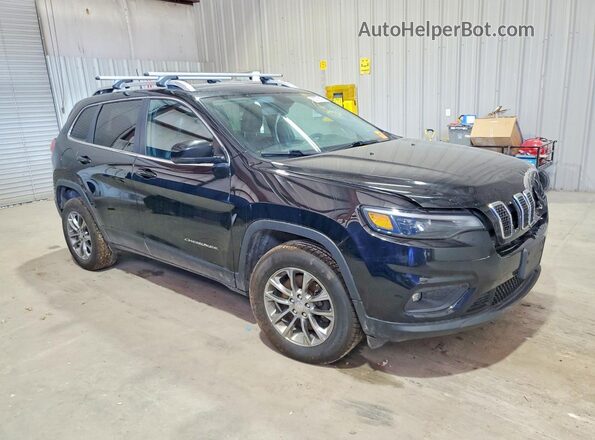 1C4PJMLB9KD268413 2019 JEEP CHEROKEE Черный Вид спереди