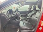 2018 Jeep Compass Limited Красный vin: 3C4NJDCBXJT146093