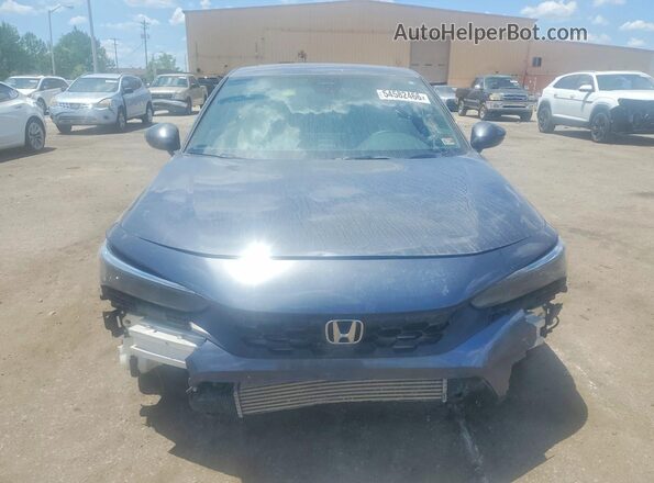 19XFL1H81PE010376 2023 HONDA CIVIC Black Vista trasera