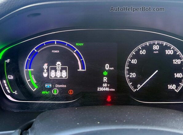 1HGCV3F24NA041730 2022 HONDA ACCORD Silver Вид панелі приладів