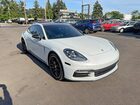 2017 Porsche Panamera 4 Белый vin: WP0AA2A71HL103883