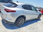 2018 Alfa Romeo Stelvio Silver vin: ZASFAKAN4J7B74800