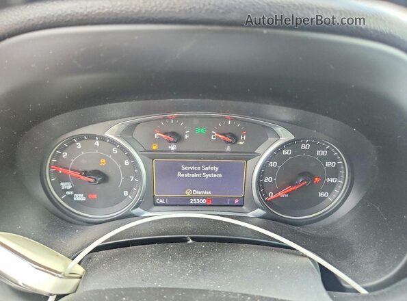 3GKALPEV5KL109931 2019 GMC TERRAIN Белый Вид задних сидений