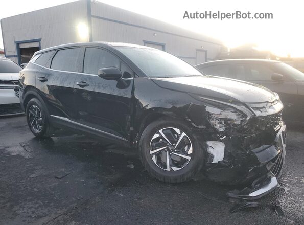 KNDPU3DG5S7237671 2025 KIA SPORTAGE Черный 