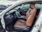 2019 Honda Civic Ex White vin: 19XFC1F30KE215042