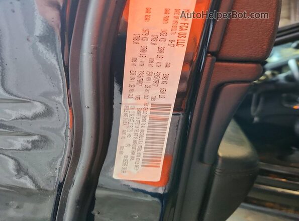 1C4RJFAG7JC151775 2018 JEEP GRAND Черный Панорамный вид салона 360°