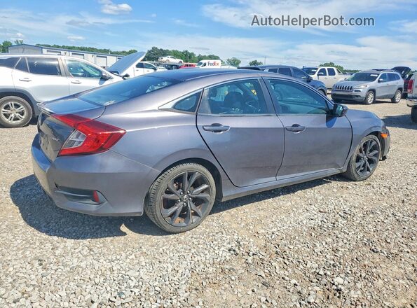 19XFC2F81KE037546 2019 HONDA CIVIC Gray Передня права чверть