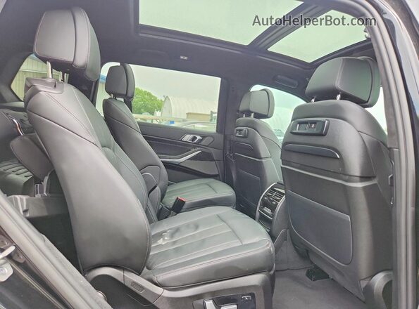5UXCX6C08M9H52376 2021 BMW X7 Черный Вид подкапотного пространства