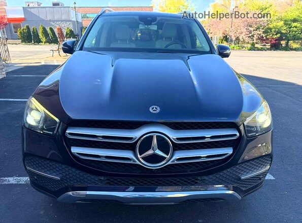4JGFB4KB4LA048721 2020 MERCEDES-BENZ GLE Blue Вид салону спереду