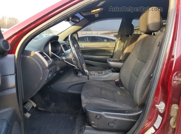 1C4RJFAG7HC956900 2017 JEEP CHEROKEE Red Widok deski rozdzielczej